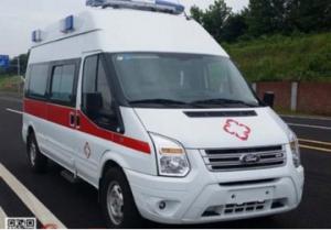 歙县救护车租赁
